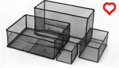 Amazon Basics Desk Drawer Organizer Set