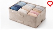 SONGMICS Clothing Drawer Organizer