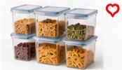 IRIS Food Storage Container Set (8 Pack)
