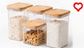 NITORI Pantry Food Storage Container