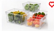 IKEA Fridge Organizer Set (6 Pack)