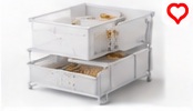 MUJI Shelf Organizer with Handle