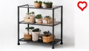 NITORI Kitchen Rack 3-Tier