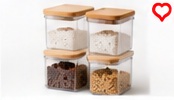 HARIO Storage Jar Set (4 Pack)