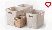 MUJI Laundry Basket Set (2 Pack)