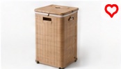 IKEA BRANΓS Laundry Hamper with Lid