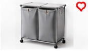 Simplehuman Double Laundry Hamper