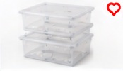 IKEA SAMLA Storage Box Set (3 Pack)
