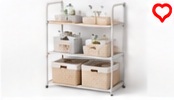 NITORI Laundry Shelf Unit