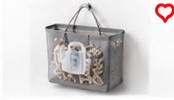 mDesign Clothespin Storage Bag