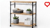 Amazon Basics Kitchen Storage Rack