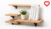 MUJI Wall Shelf Set 3 Pcs