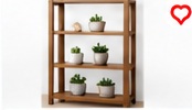 IKEA Display Shelf Unit 4 Tiers