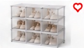 MUJI Shoe Storage Box Set (6 Pack)