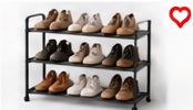 NITORI Adjustable Shoe Rack