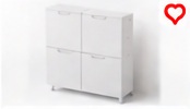 IKEA TRONES Shoe Cabinet
