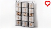 Hanging Shoe Organizer (24 Pockets)