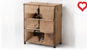NITORI Shoe Rack with Cover