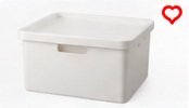 MUJI Storage Box with Lid Medium