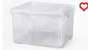 Like-it Clear Storage Box 60L