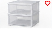IRIS Drawer Storage Case 3 Drawers