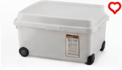 Richell Toy Storage Box with Wheels