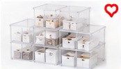MUJI Drawer Organizer Set (8 Pack)