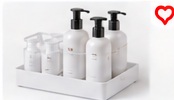 Yamazaki Bathroom Storage Set (3 Pieces)