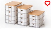 Yamazaki Multi-Purpose Storage Set (3 Pack)