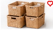 NITORI Basket Set (4 Pack)