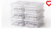 IKEA SAMLA Storage Set (6 Pack)