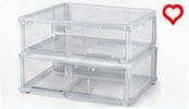 IRIS Drawer Organizer Set (6 Pack)