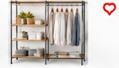 Yamazaki Closet Shelf Organizer Adjustable