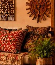 African Décor benefits: Authentic & Fair Trade; Global Delivery; Unique & Handcrafted; Support African Artisans
