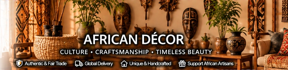 African Décor category banner