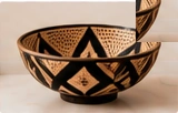 Handcrafted Wooden Decorative Bowl
