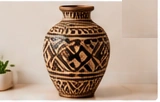 African Terracotta Vase