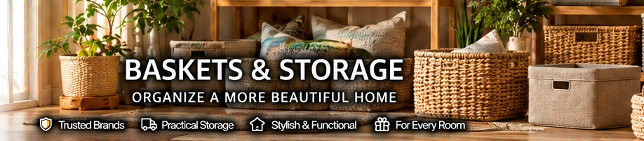 Baskets & Storage category banner
