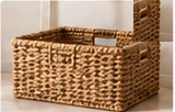 ZARA HOME Woven Storage Basket