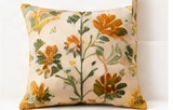 ZARA HOME Embroidered Cushion
