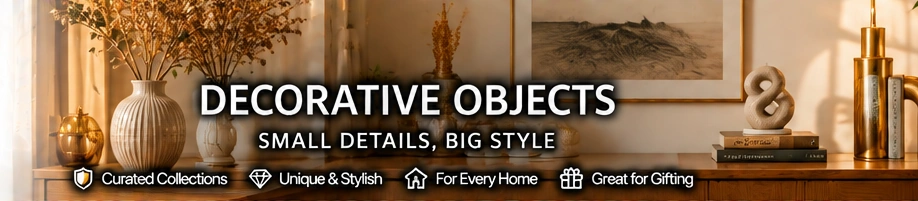 Decorative Objects category banner
