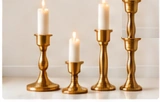 ZARA HOME Candle Holder Set