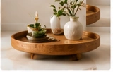 MUJI Wooden Decorative Tray