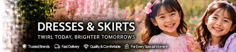Dresses & Skirts category banner