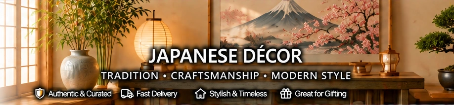 Japanese Décor category banner