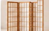 Shoji Room Divider 3 Panel