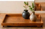 Wooden Tray (Japanese Style)