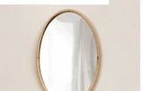 Oval Mirror 60x90cm