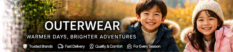 Outerwear category banner