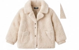 ZARA Kids Teddy Coat